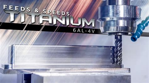 titanium cnc machining part|recommended cutting speeds for titanium.